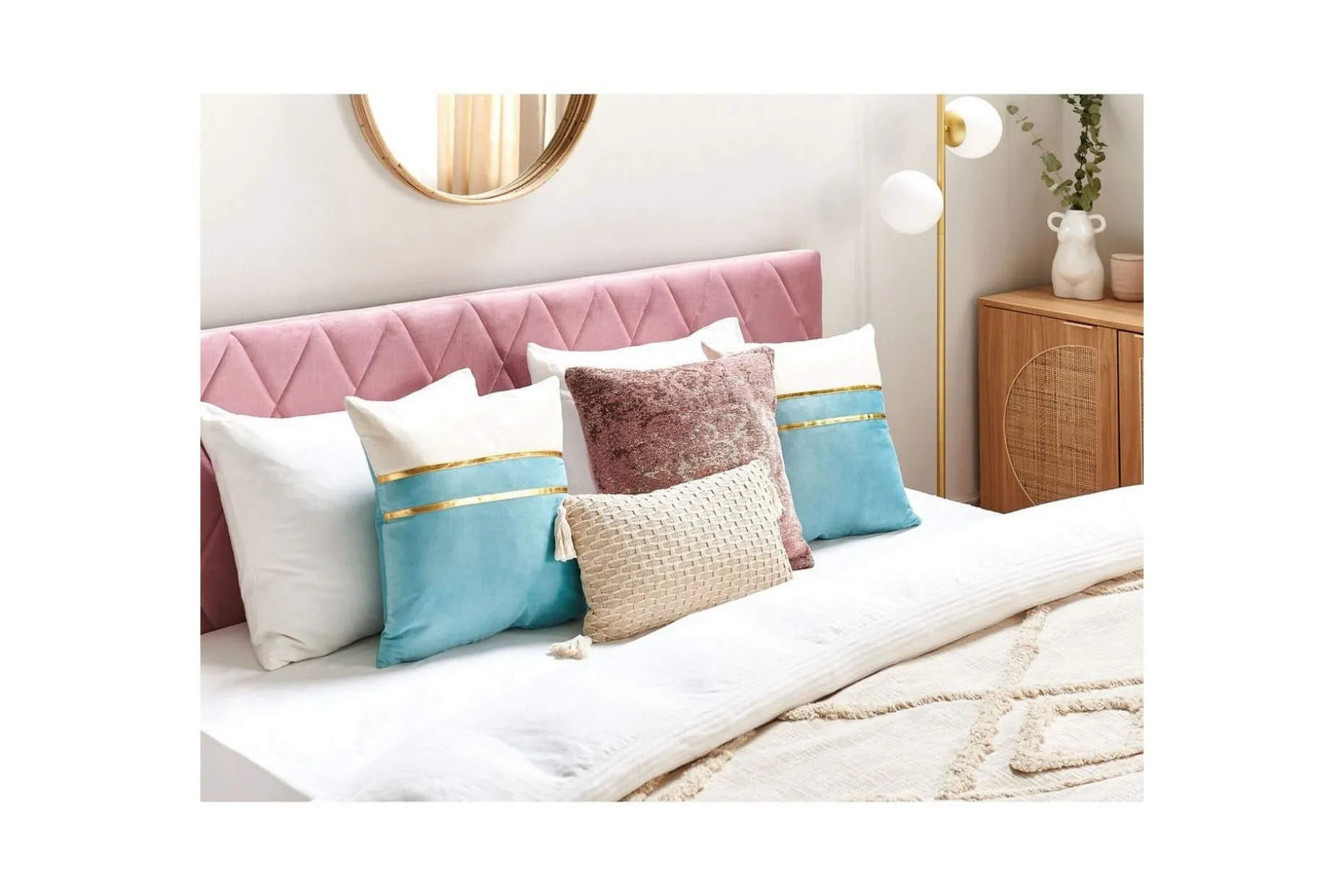 Prydnadskuddar Allium set om 2