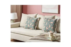 Prydnadskuddar Alstroemeria set om 2