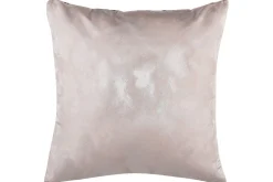 Prydnadskuddar Alyssum set om 2 Rosa/guld, Polyester