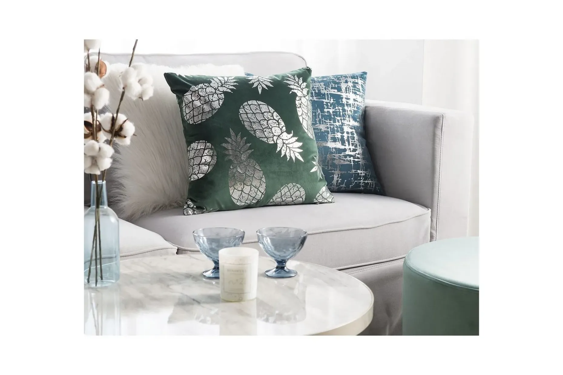 Prydnadskuddar Astilbe set om 2