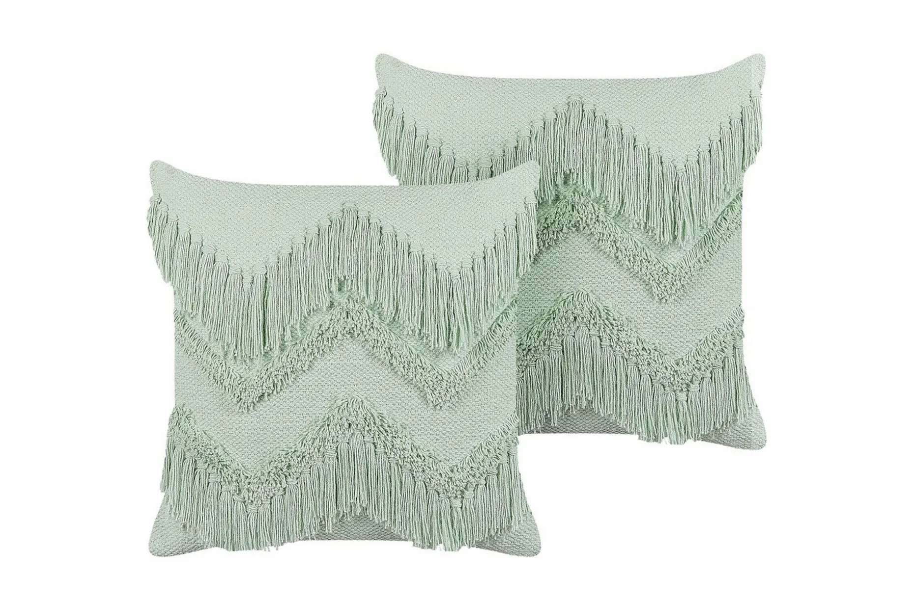 Prydnadskuddar Bacopa set om 2