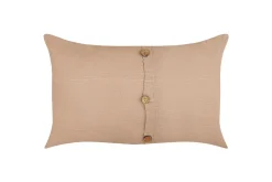 Prydnadskuddar Banori set om 2 Beige