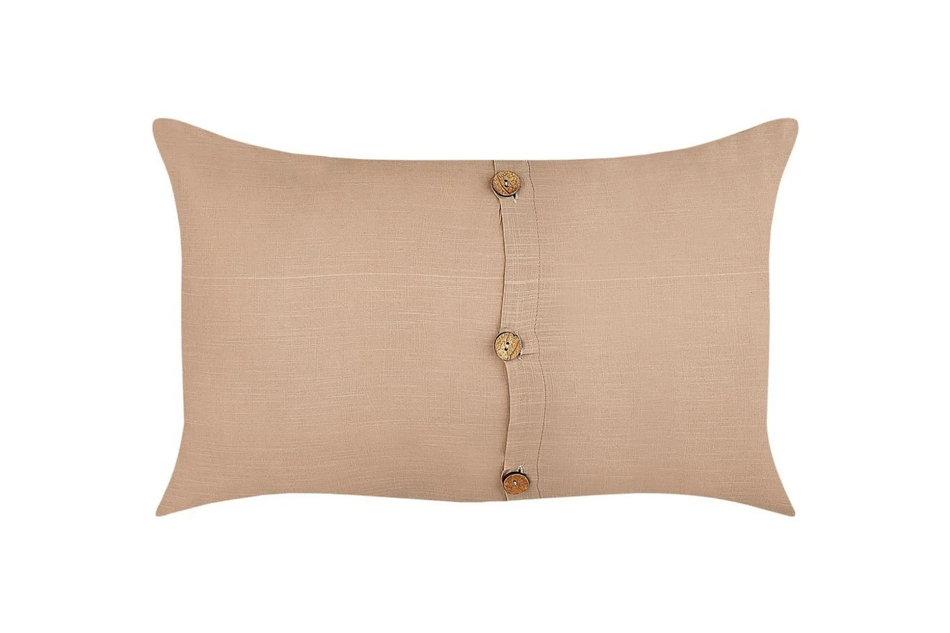 Prydnadskuddar Banori set om 2 Beige