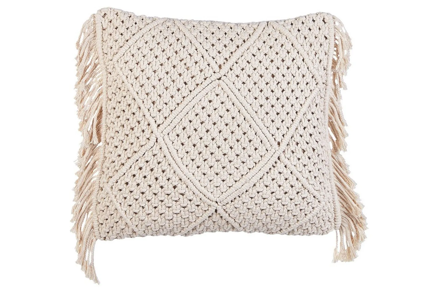 Prydnadskuddar Besham set om 2 Beige