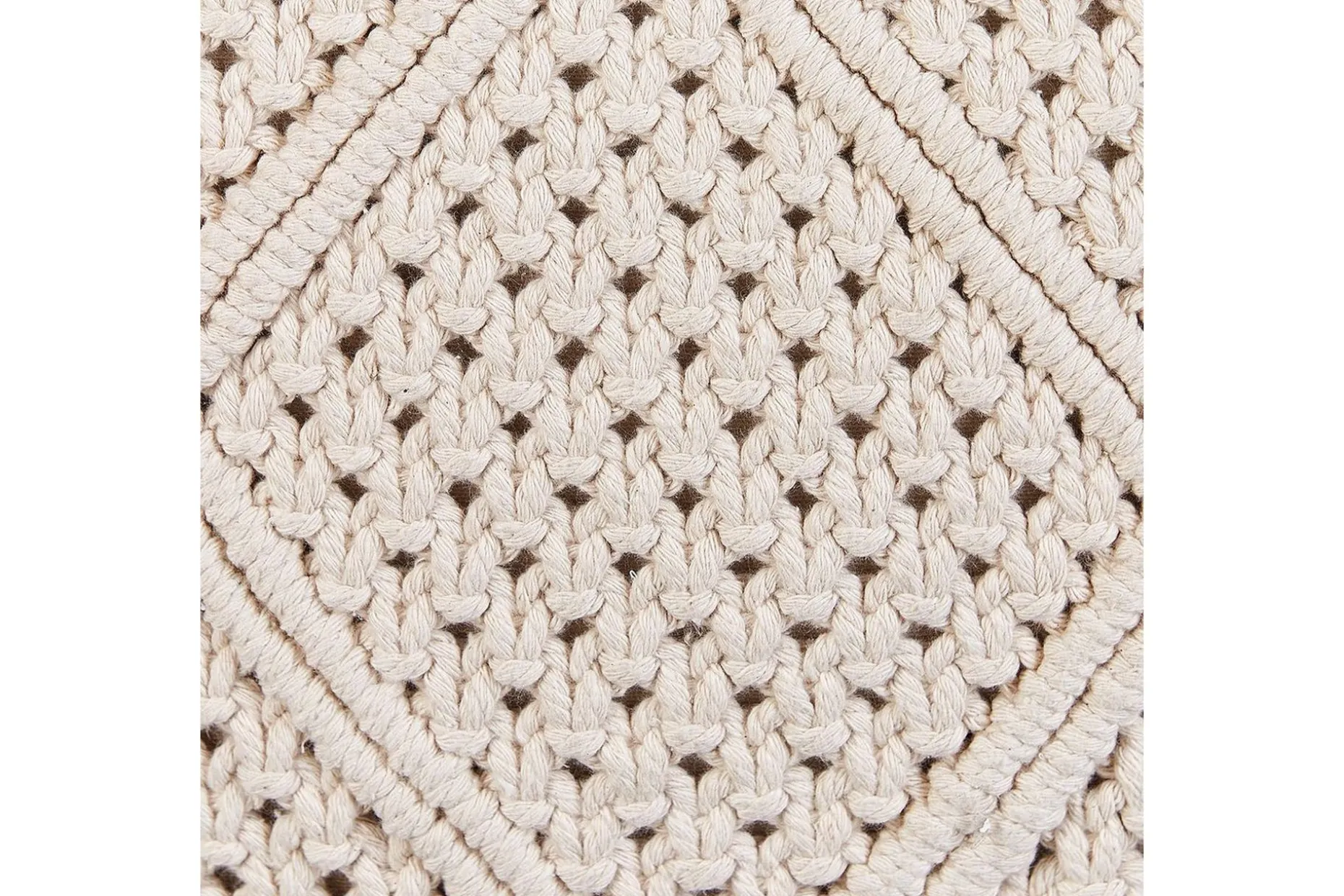 Prydnadskuddar Besham set om 2 Beige
