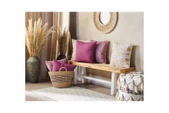 Prydnadskuddar Calathea set om 2