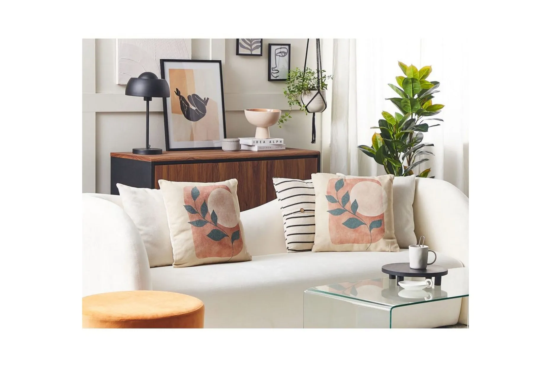 Prydnadskuddar Calliopsis set om 2