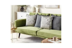 Prydnadskuddar Camellia set om 2