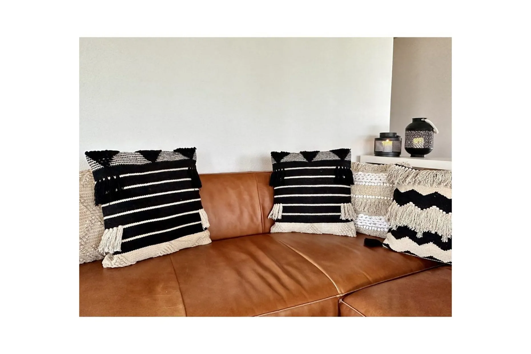 Prydnadskuddar Chittoor set om 2
