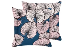 Prydnadskuddar Chrysanthemum set om 2