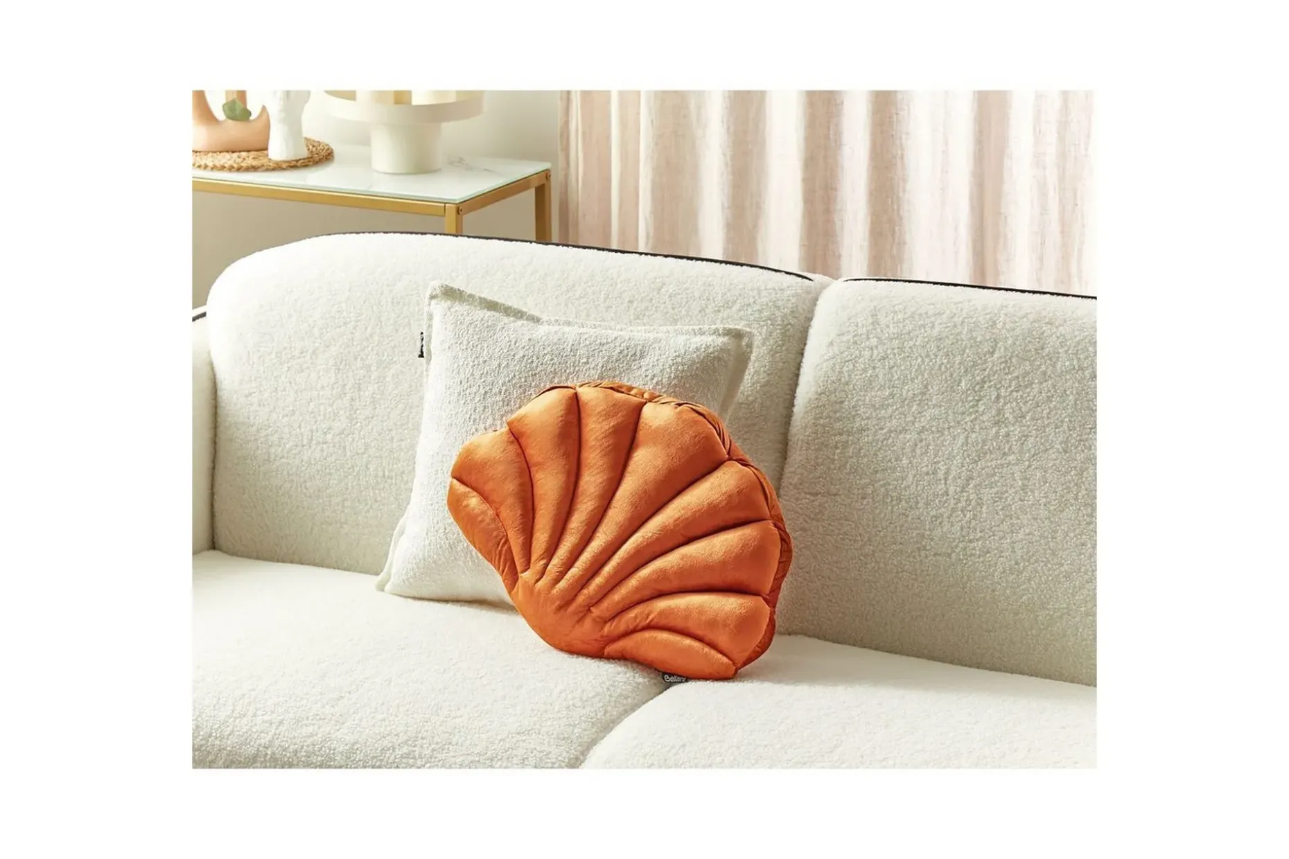 Prydnadskuddar Consolida Orange