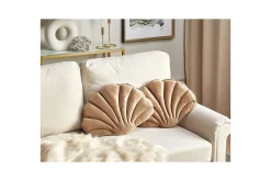 Prydnadskuddar Consolida set om 2 Beige