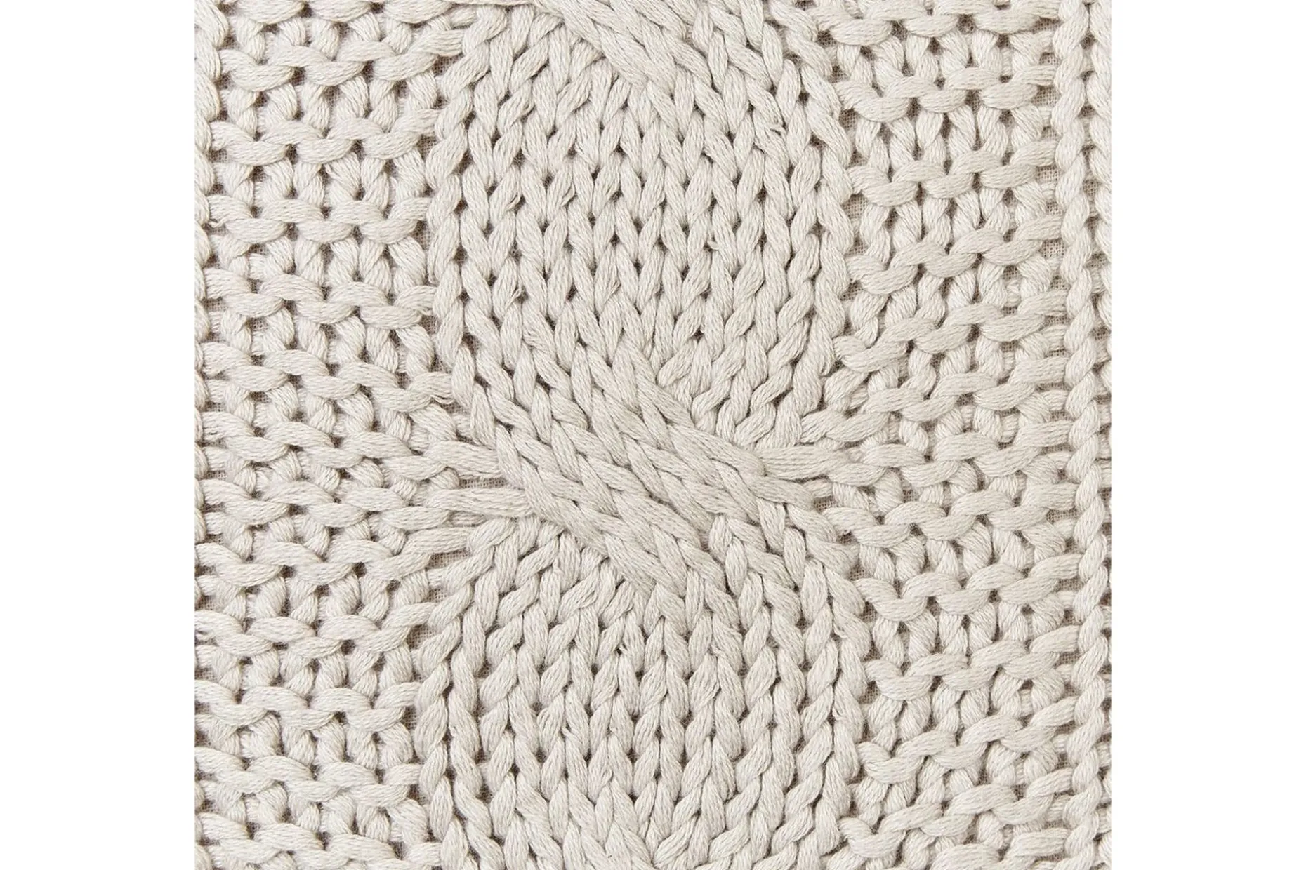 Prydnadskuddar Constylis set om 2 Beige