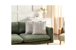 Prydnadskuddar Constylis set om 2 Beige