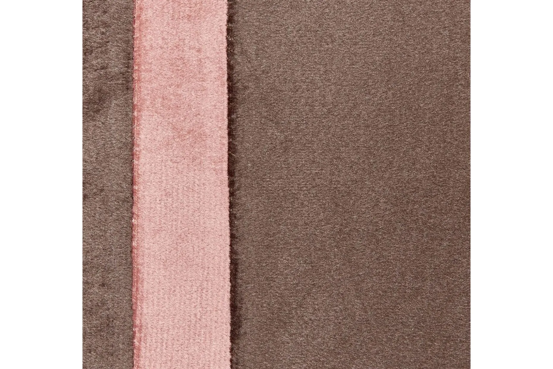 Prydnadskuddar Crodyline set om 2 Brun/Rosa