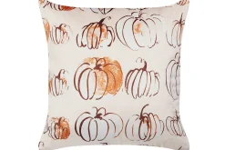 Prydnadskuddar Cucurbita set om 2