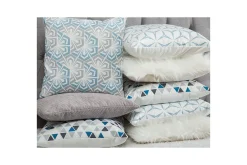 Prydnadskuddar Daisy set om 2 Beige