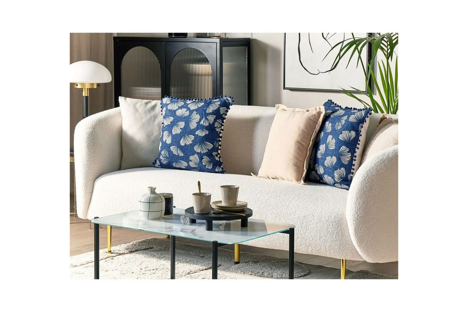 Prydnadskuddar Dandelion set om 2