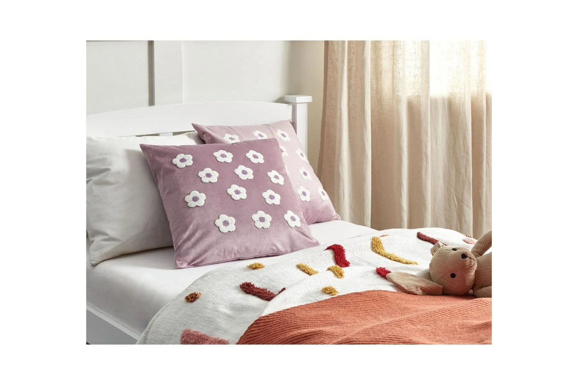 Prydnadskuddar Echinacea set om 2