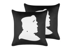Prydnadskuddar Franklinia set om 2