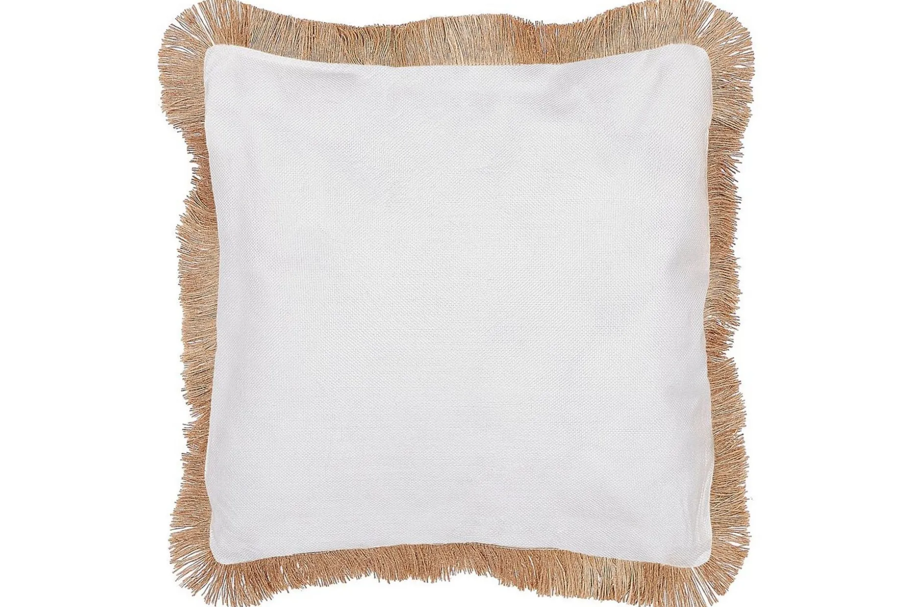 Prydnadskuddar Geranium set om 2 Beige/svart