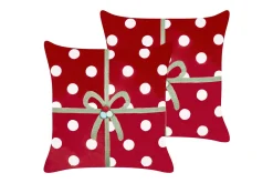 Prydnadskuddar Gumdrop set om 2