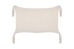 Prydnadskuddar Hakone set om 2 Grön/beige, Rektangulär