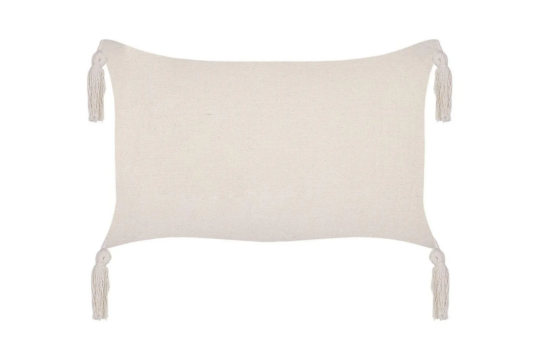 Prydnadskuddar Hakone set om 2 Grön/beige, Rektangulär