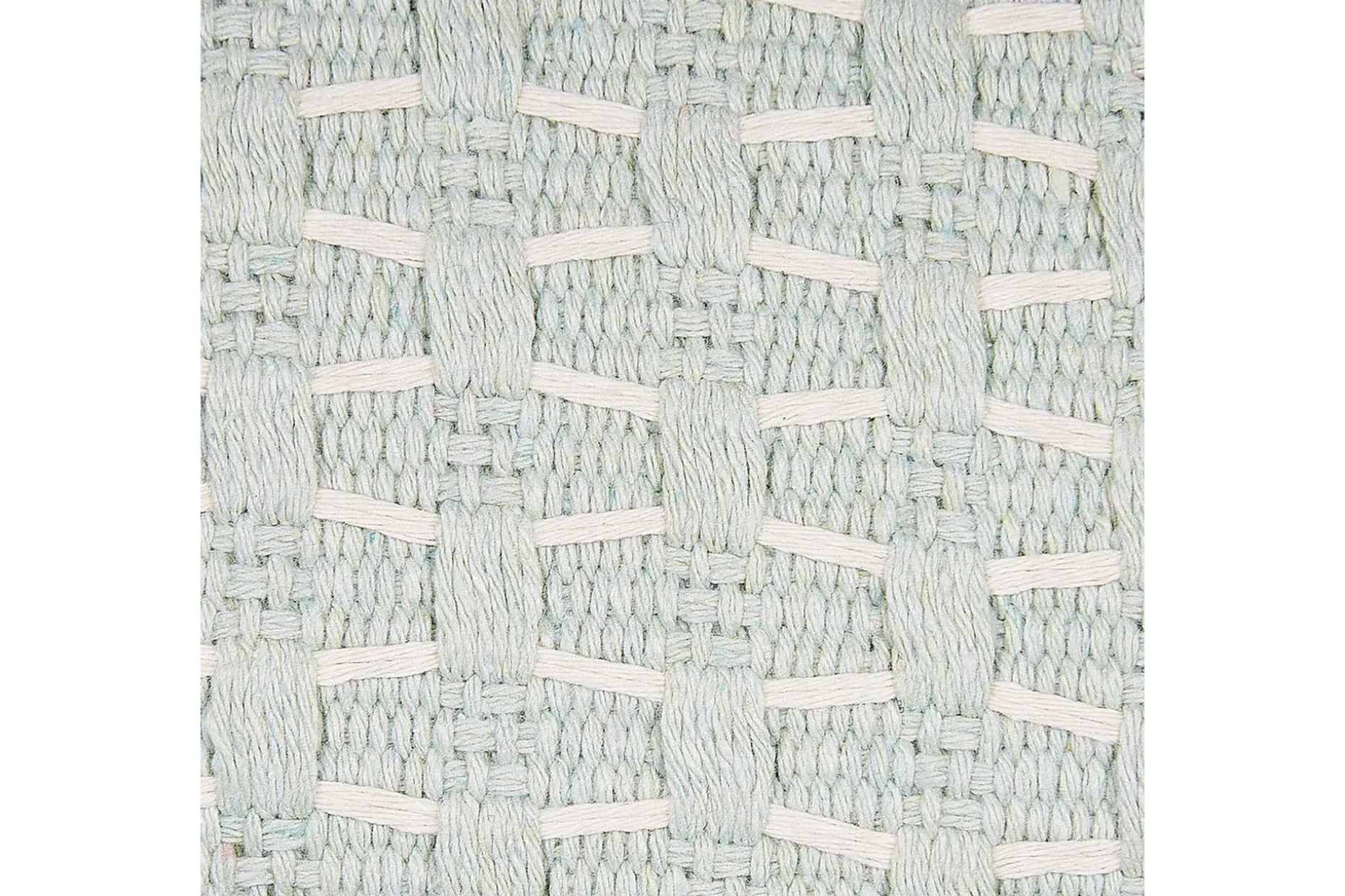 Prydnadskuddar Hakone set om 2 Grön/beige, Fyrkantig