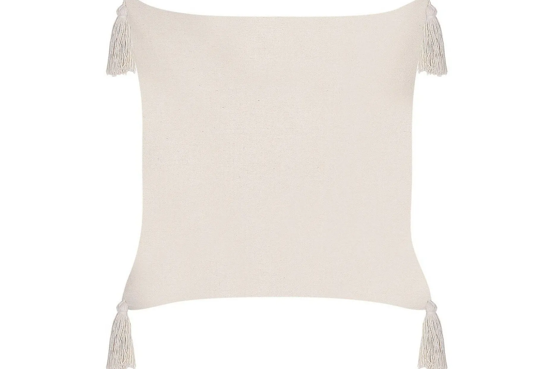 Prydnadskuddar Hakone set om 2 Grön/beige, Fyrkantig