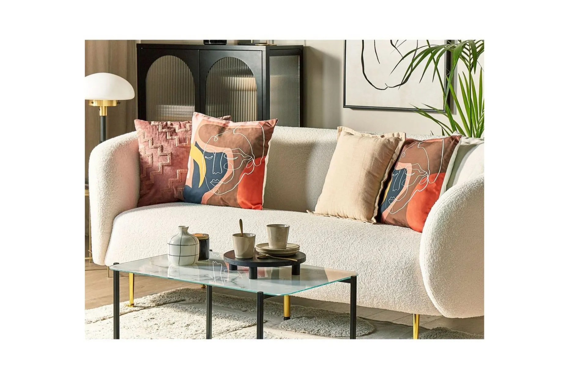 Prydnadskuddar Hyacinth set om 2