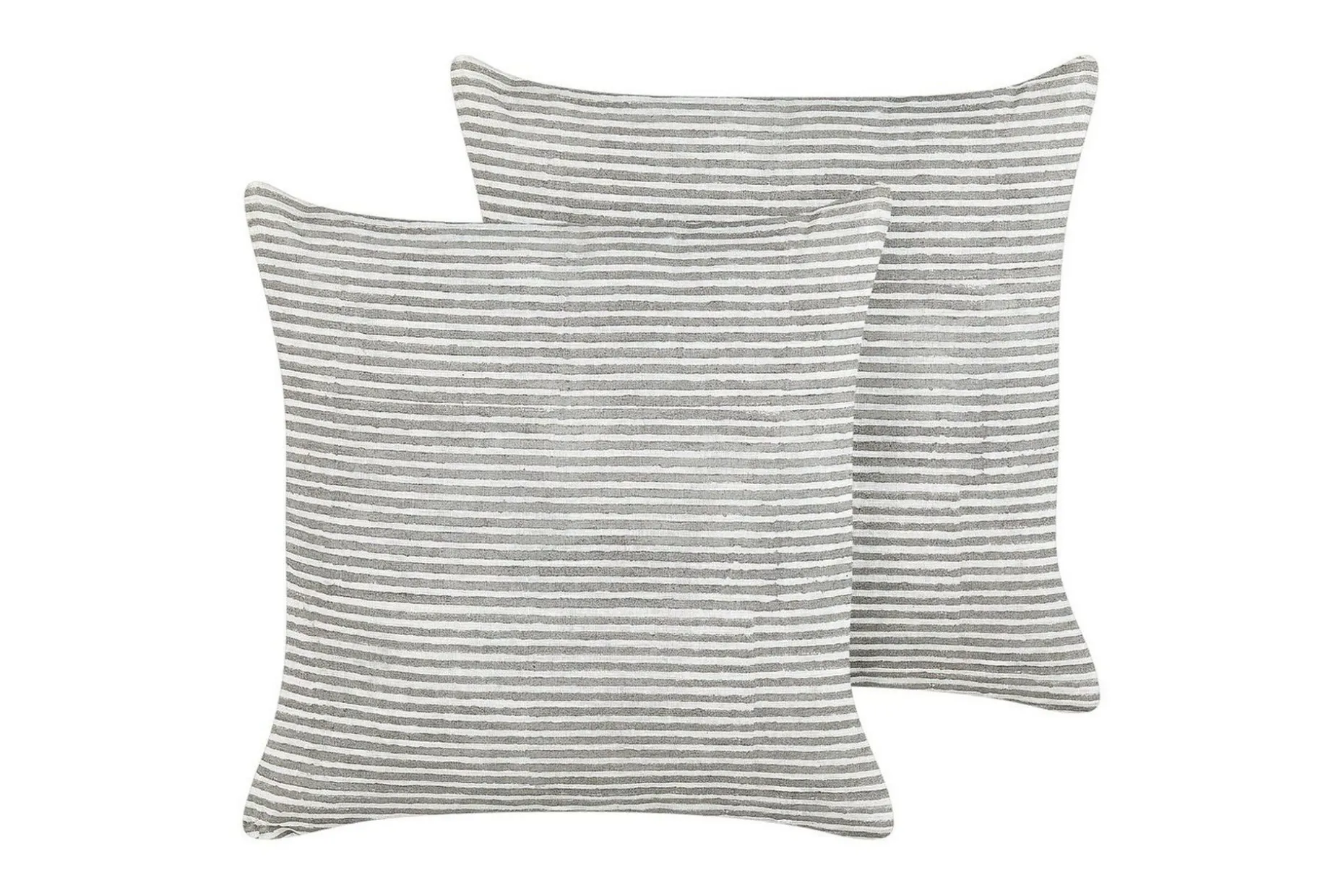 Prydnadskuddar Kanpas set om 2