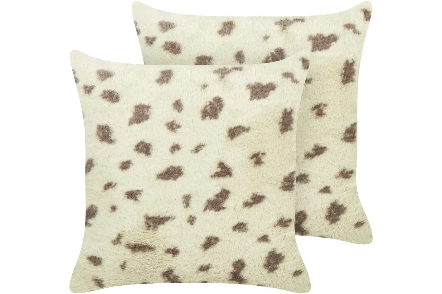 Prydnadskuddar Kasra set om 2 Beige