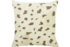 Prydnadskuddar Kasra set om 2 Beige