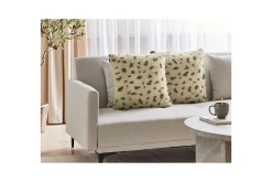 Prydnadskuddar Kasra set om 2 Beige