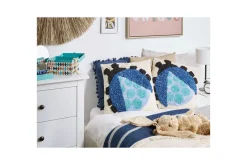 Prydnadskuddar Ladybird set om 2