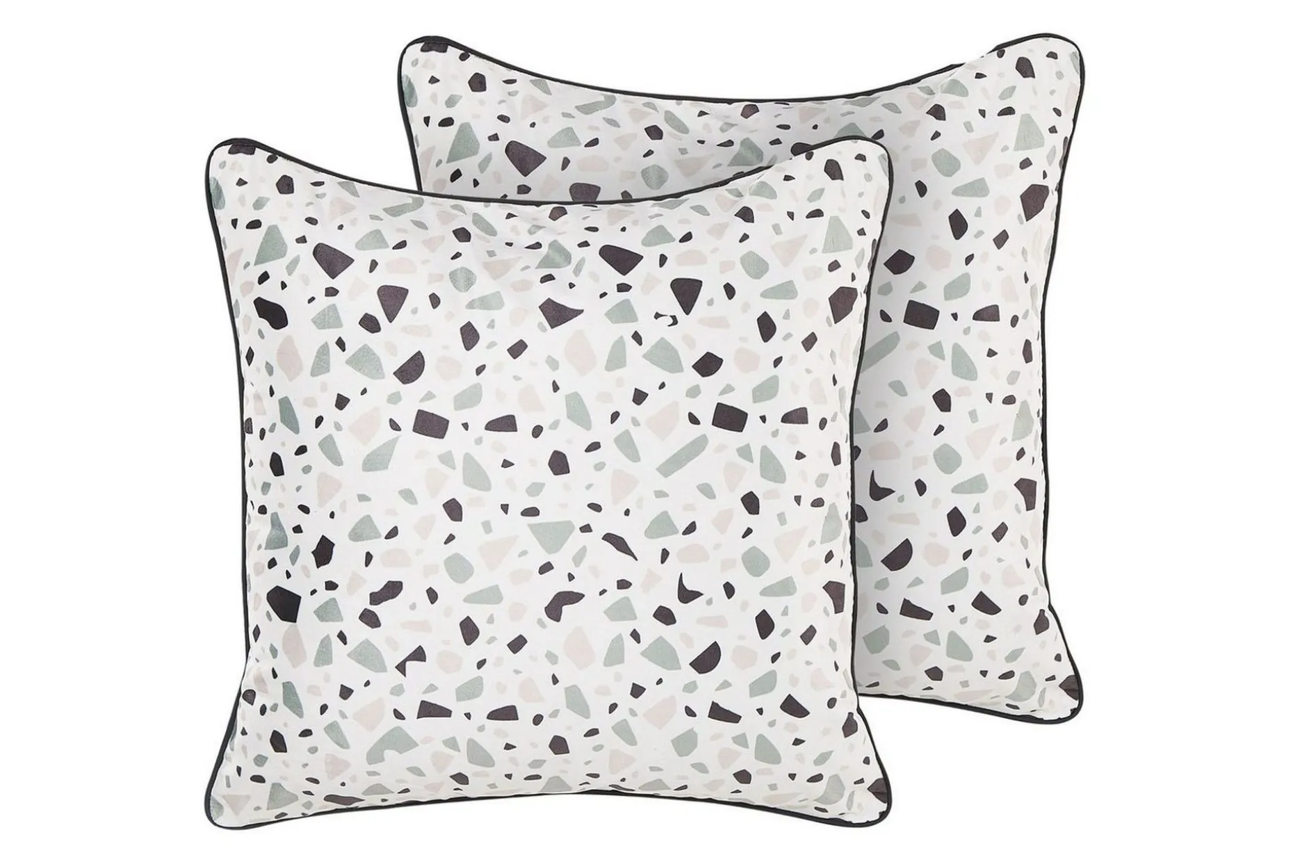 Prydnadskuddar Lavender set om 2