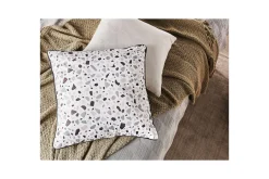 Prydnadskuddar Lavender set om 2