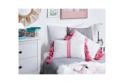 Prydnadskuddar Lovely set om 2