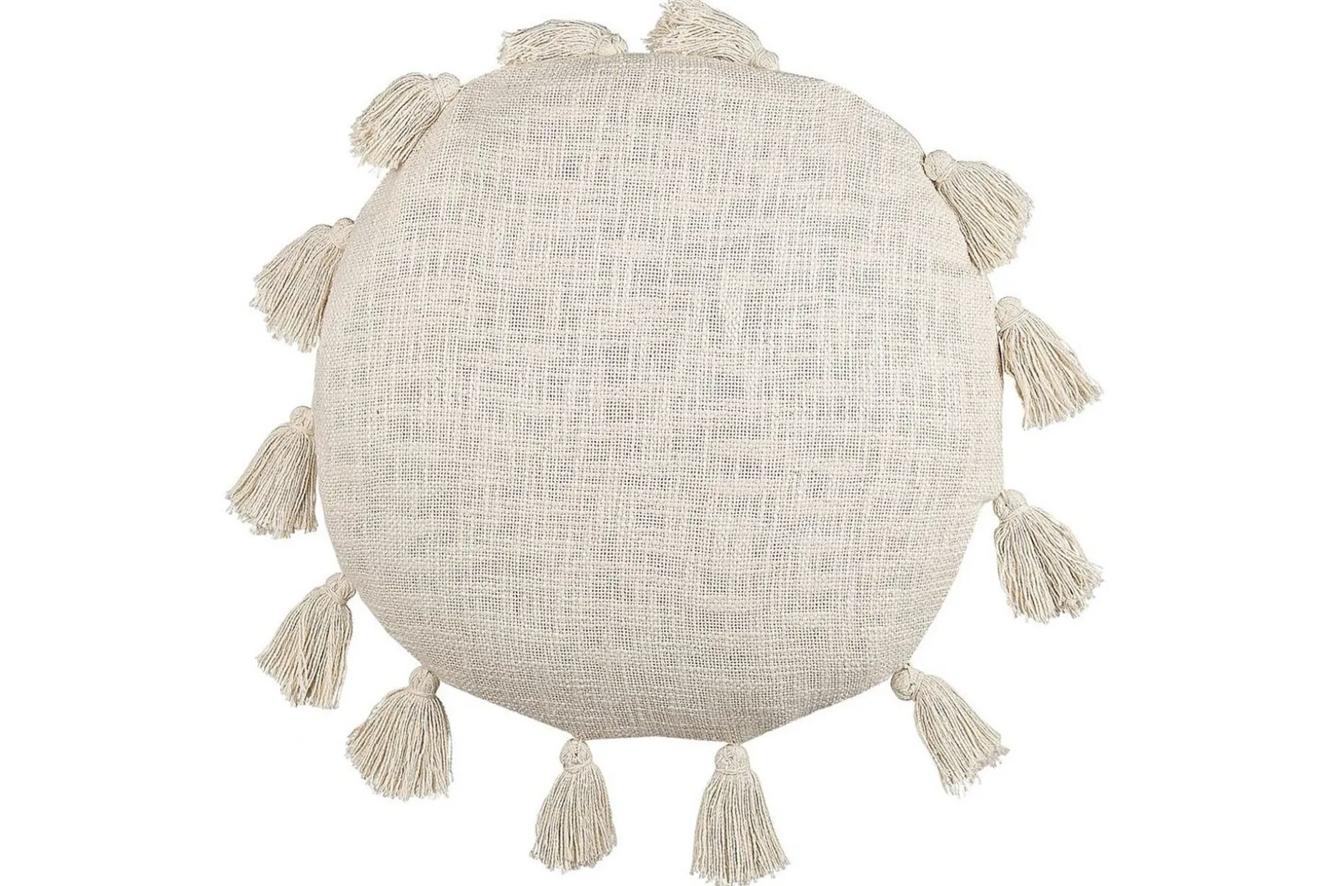 Prydnadskuddar Madia set om 2 Beige