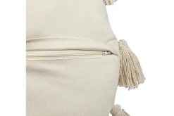 Prydnadskuddar Madia set om 2 Beige