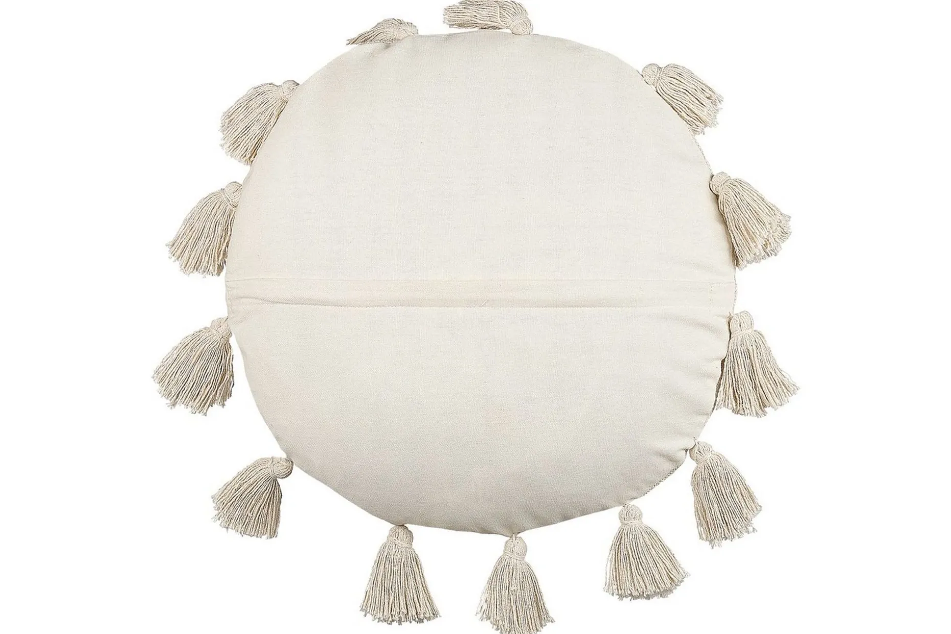 Prydnadskuddar Madia set om 2 Beige