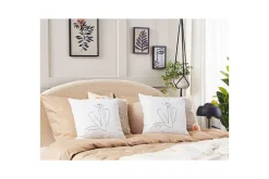 Prydnadskuddar Meadowfoam set om 2