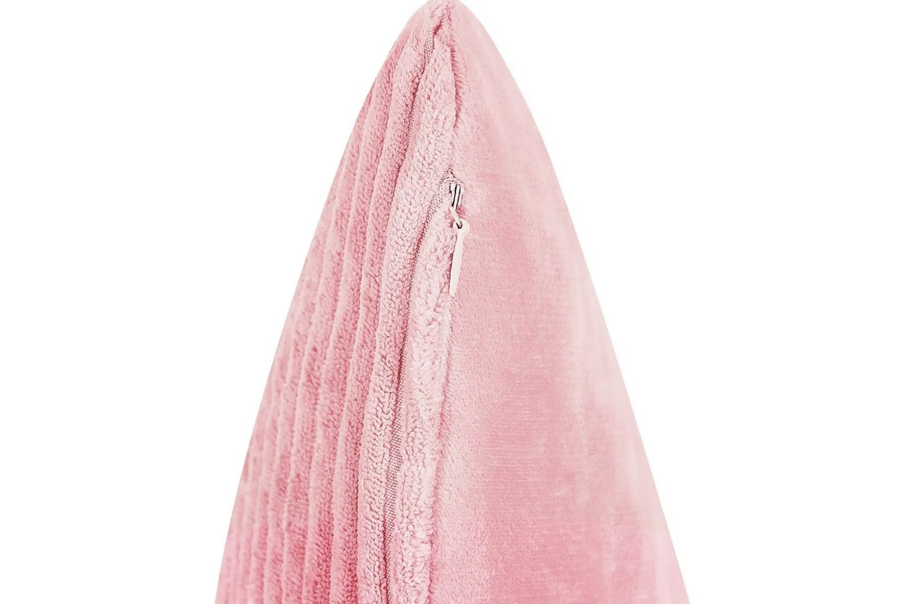 Prydnadskuddar Millet set om 2 Rosa, Rektangulär