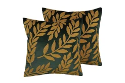 Prydnadskuddar Mistletoe set om 2