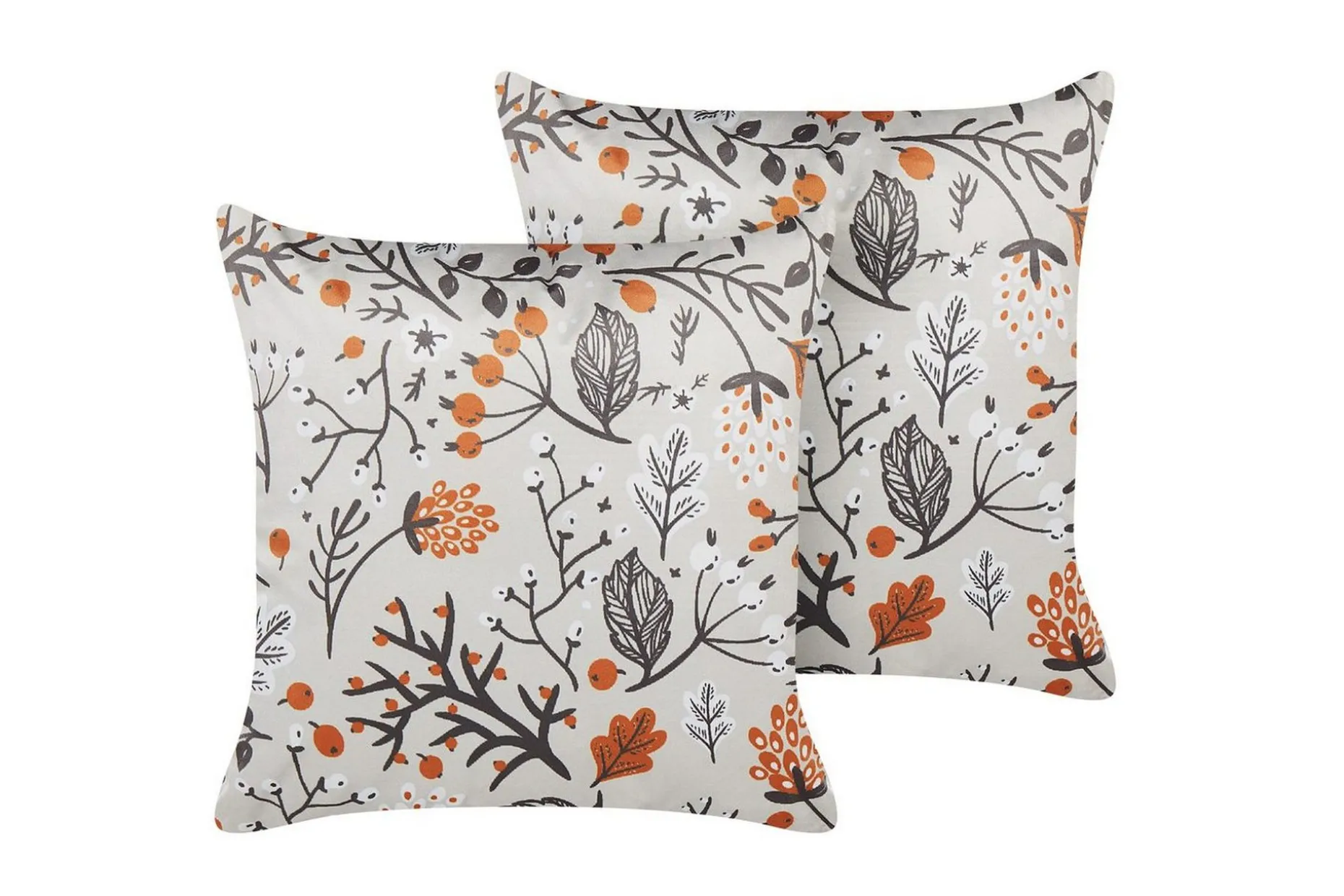Prydnadskuddar Montbretia set om 2