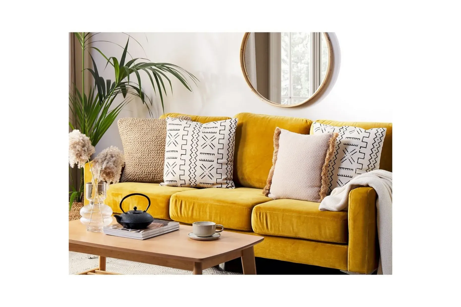 Prydnadskuddar Myrica set om 2