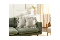 Prydnadskuddar Olearia set om 2 Beige