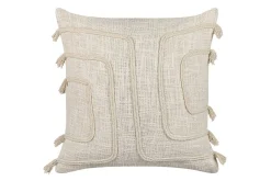 Prydnadskuddar Pleione set om 2 Beige
