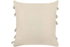 Prydnadskuddar Pleione set om 2 Beige